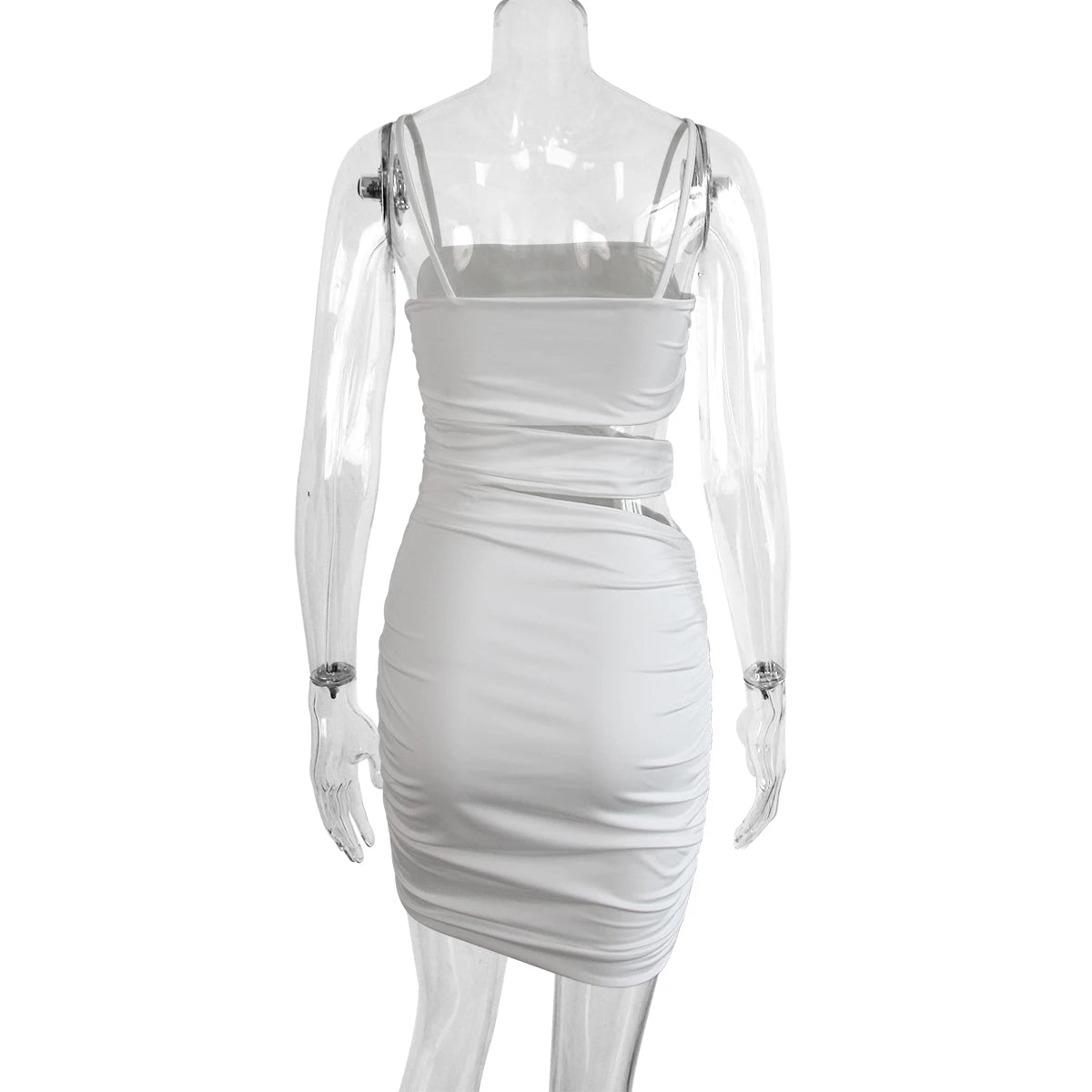Spaghetti Strap Bodycon Mini Dress